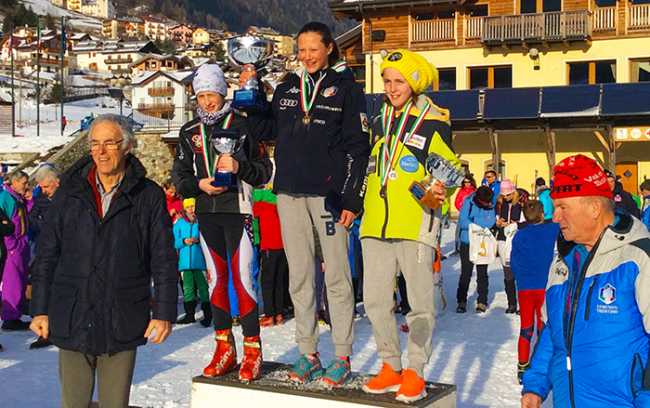 premiazione camilla comazzi bronzo