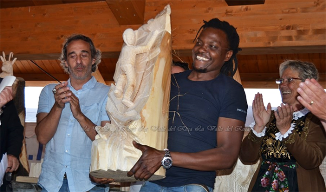 premiazione fiera bernardo 18 kenya