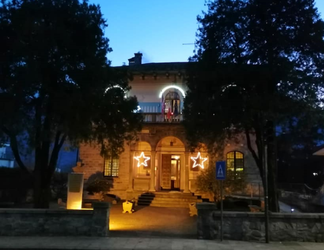 premosello luminarie comune