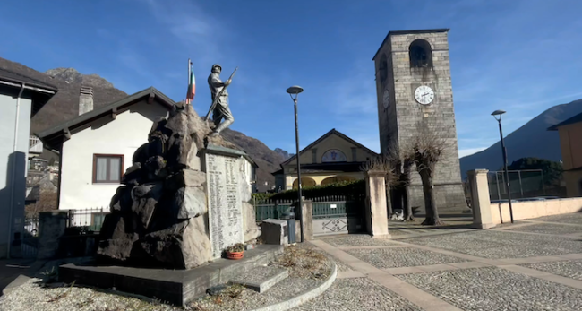 premosello piazza chiesa