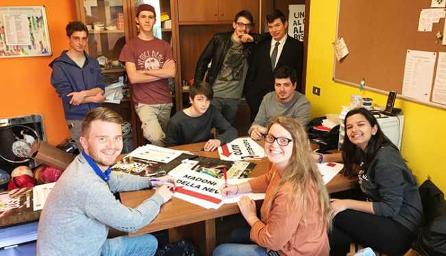 preparativi giornata gioventu