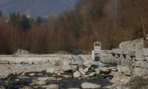 presa sul Toce Crodo