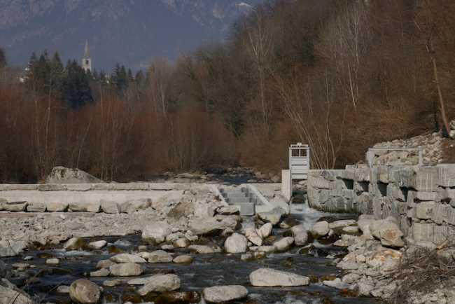 presa sul Toce Crodo