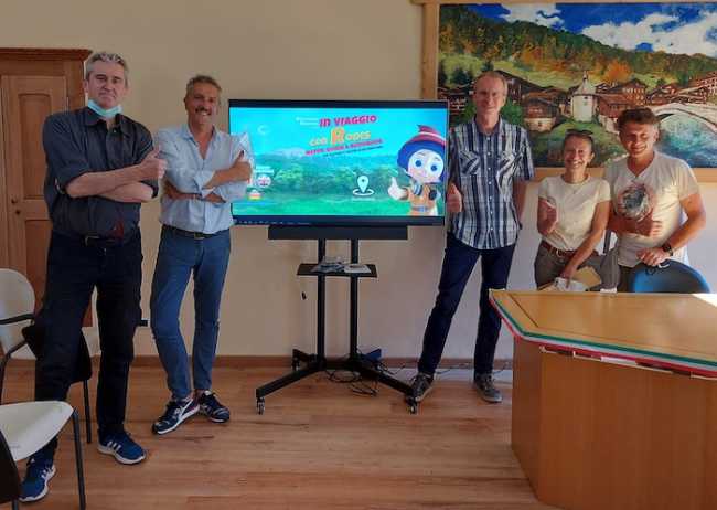 presentazione discoverbaceno