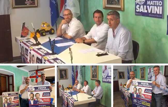 presentazione festa lega 19