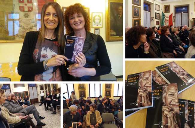 presentazione libro faccia faccia
