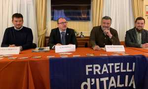presentazione regionali 2019 domodossola fdi