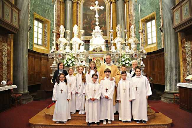 prima comunione bambini piedimulERA