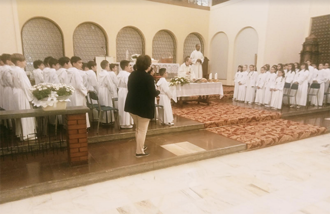 prime comunioni cappuccina