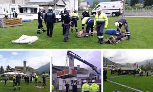 protezionbe civile esercitazione beura 18