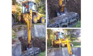 pulizia canale scavatore mix