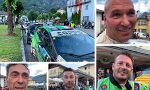 rally fine prima giornata 19 55 valli