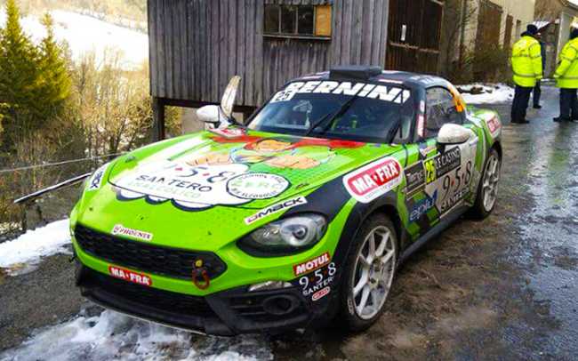 rally montecarlo nucita auto