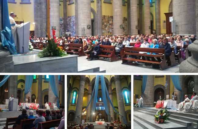 re pellegrinaggio frontalieri