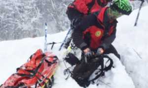 recupero soccorso neve