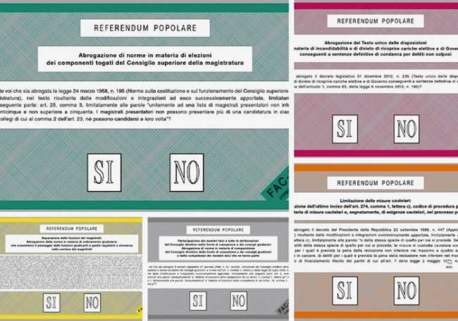 referendum schede