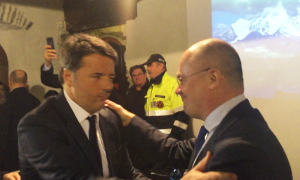 renzi borghi occhiolino