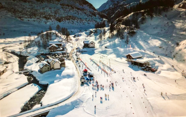 riale centro fondo vista alto