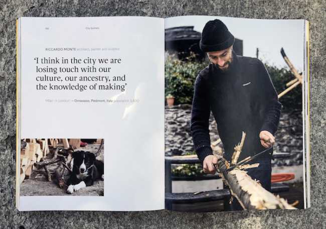 riccardo monte city quitters