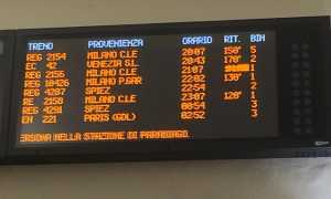 ritardo treno nov 18