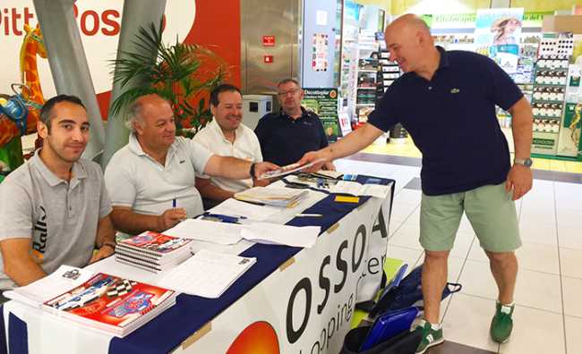 ritiro radar charly paolino