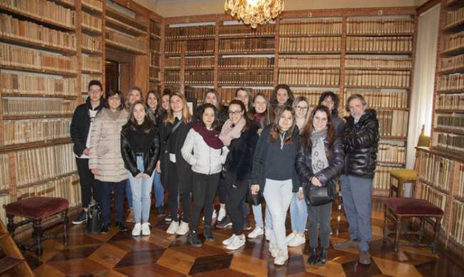 rosmini alunni teruzzi biblioteca