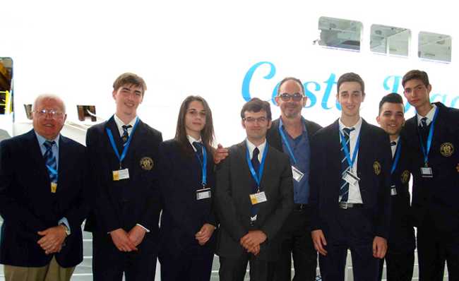 rosmini nave costa diadema