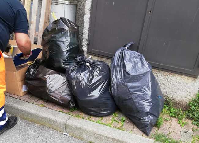 sacchetti immondizia domo