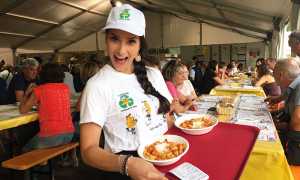 sagra patata gnocchi tavoli volontaria