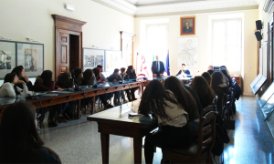 sala storia comune scuola calabria