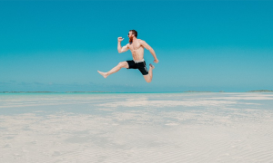 salto spiaggia