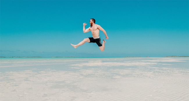 salto spiaggia