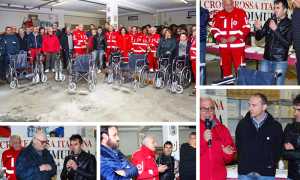 salvatore ranaieri consegna carrozine