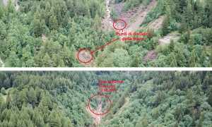 san domenico distacco frana