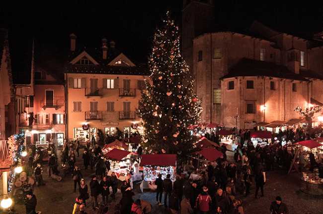 santa maria maggiore albero natale