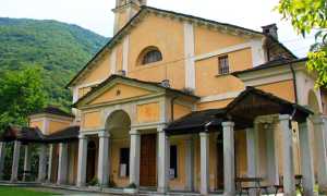 santuario madonna boden ornavasso