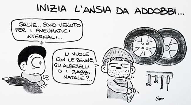 sapo addobbi pneumatici