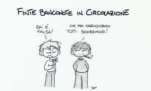 sapo false banconote