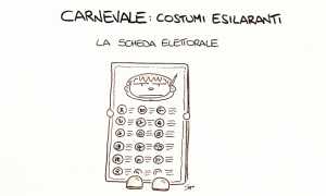 sapo scheda elettorale