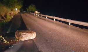 sasso strada calasca