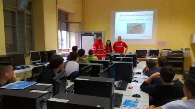scarfone cri corso allievi