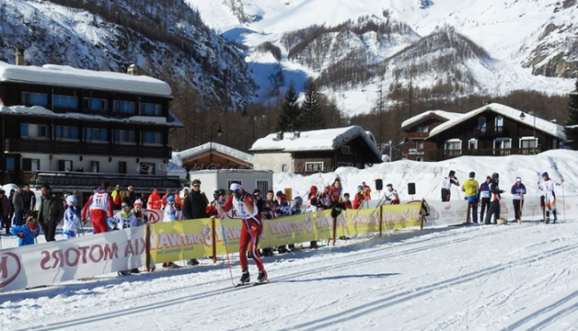 sci fondo gara macugnaga