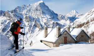 sci monte leone baita neve