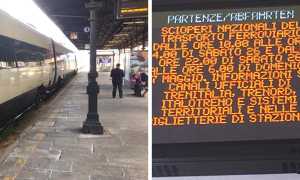 sciopero stazione mix