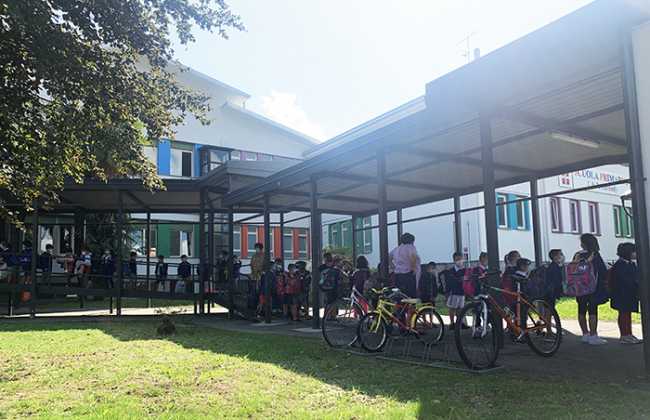 scuola uscita kennedy covid scuola