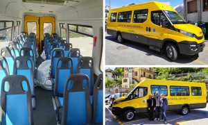 scuolabus nuovo crevola