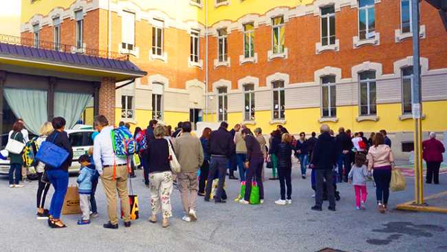 scuole elementari milani genitori