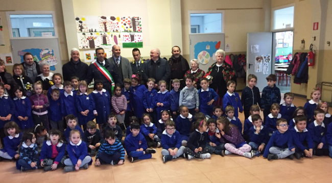 scuole kennedy bambini pizzi