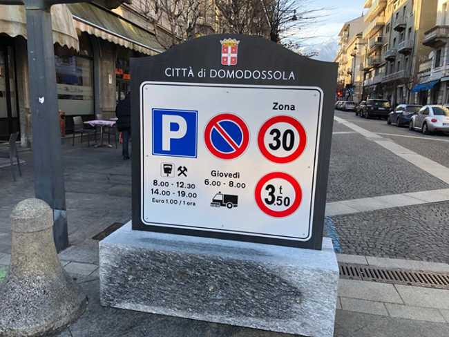 segnaletica nuova domo 20