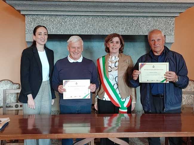 segretaria DArca Bonzani Balassi e Adorna